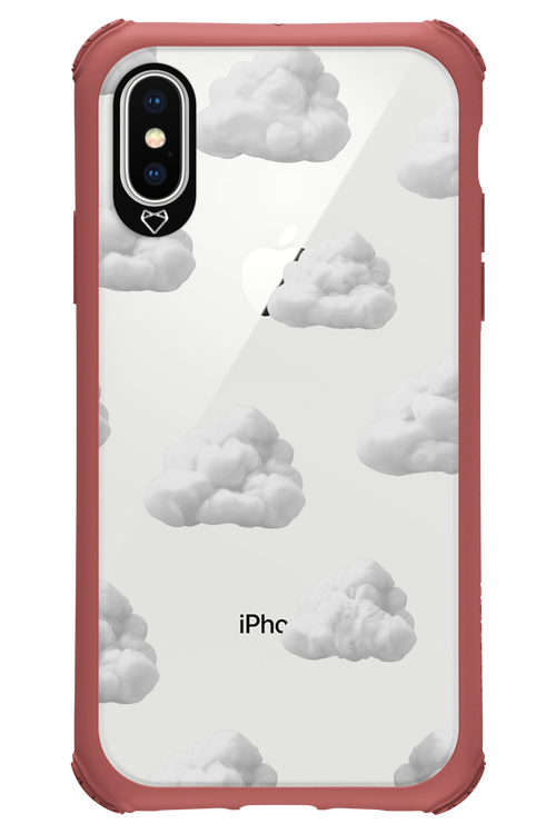 Cloudy Simple 2.0 - Apple iPhone XS