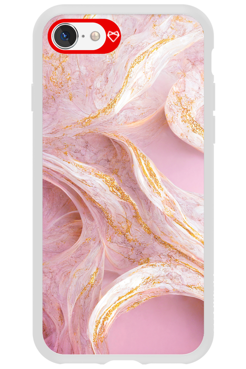 Rosequartz Silk - Apple iPhone SE 2022