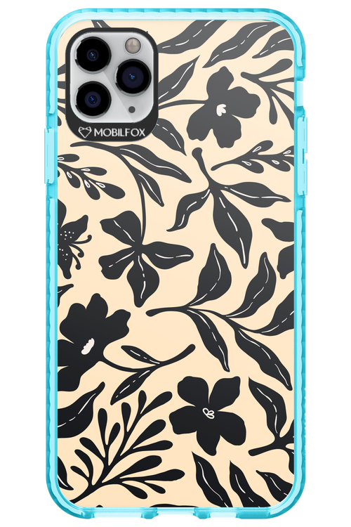 Black Flowers 2.0 - Apple iPhone 11 Pro Max