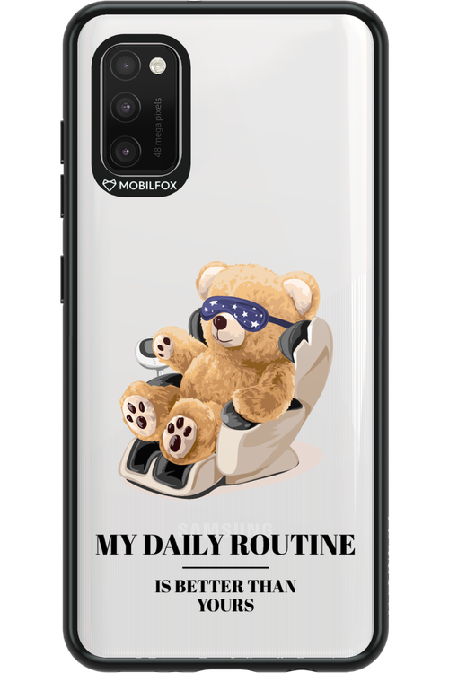 My Daily Routine - Samsung Galaxy A41