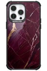 Burgundy Marble - Apple iPhone 14 Pro Max