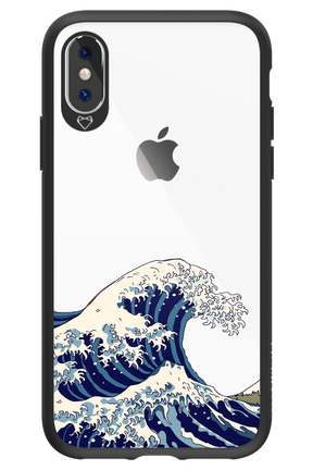 Great Wave 2.0 - Apple iPhone X