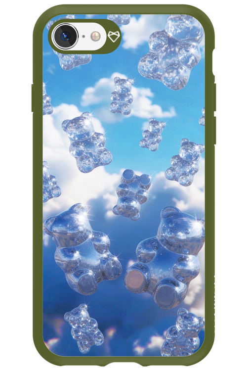 Crystal Bears 2.0 - Apple iPhone 8