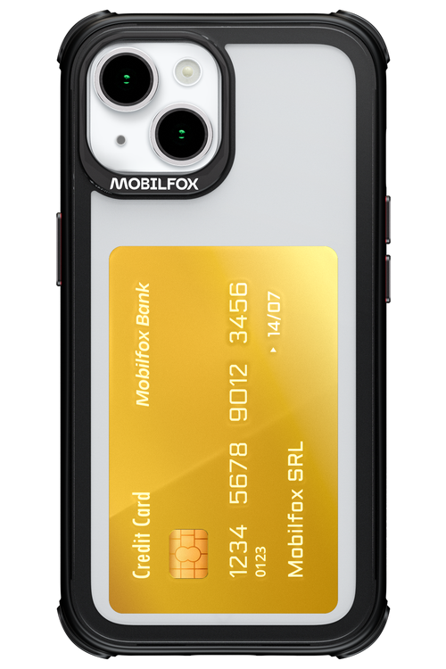 Gold Card 2.0 - Apple iPhone 15