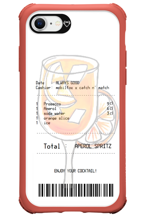 aperol spritz cocktail - Apple iPhone SE 2022