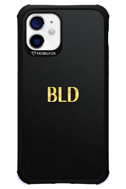 BLD GOLD LOGO 2.0 - Apple iPhone 12
