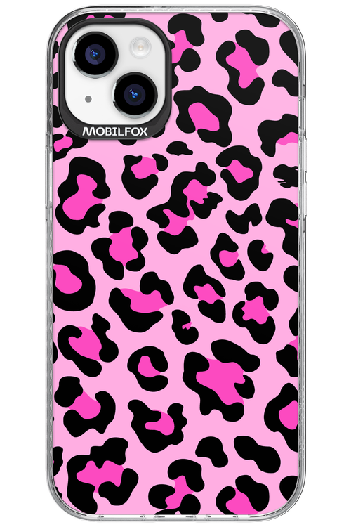 PINK LEOPARD - Apple iPhone 15 Plus