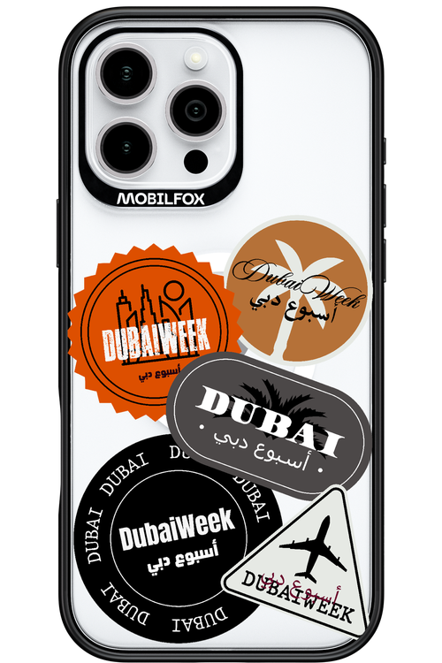 Dubaiweek Stamp 2.0 - Apple iPhone 16 Pro Max