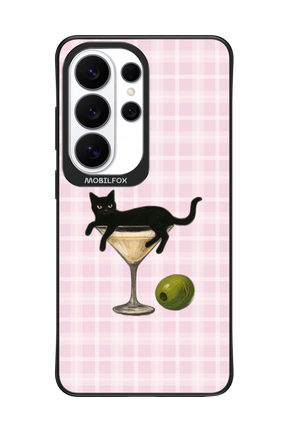 Cocktail Cat 2.0 - Samsung Galaxy S26 Ultra