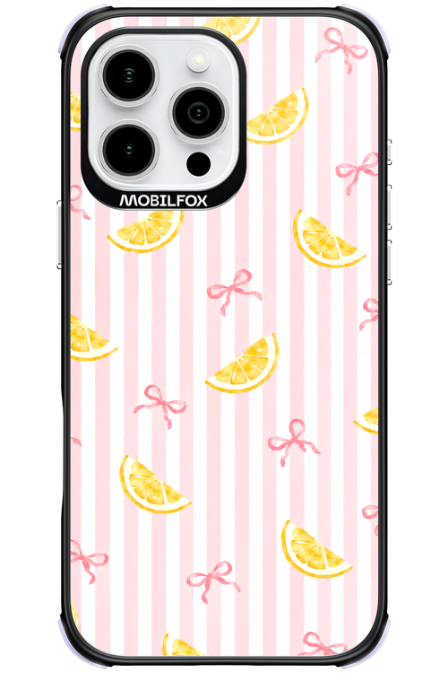 Bow with Lemon 2.0 - Apple iPhone 16 Pro Max