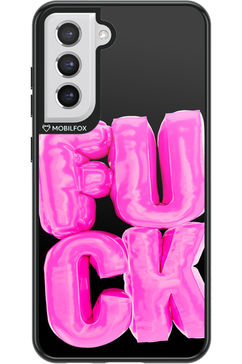 F*ck Black - Samsung Galaxy S21 FE