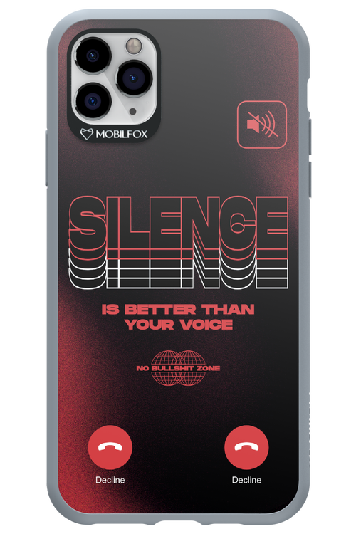 Silence - Apple iPhone 11 Pro Max