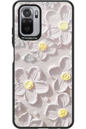 White Flowers 2.0 - Xiaomi Redmi Note 10