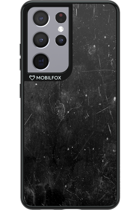 Black Grunge 2.0 - Samsung Galaxy S21 Ultra