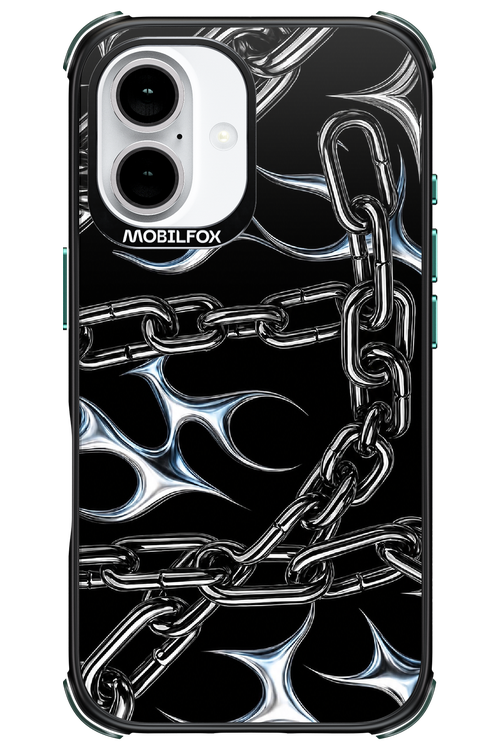 Chrome Chains 2.0 - Apple iPhone 16