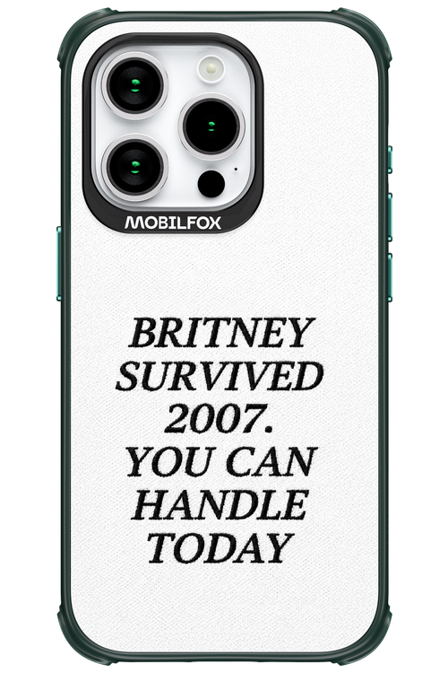 2007 2.0 - Apple iPhone 15 Pro