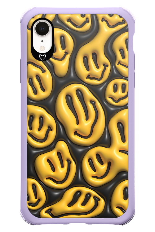 Acid Smiley - Apple iPhone XR