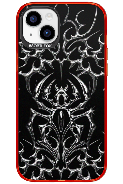 Silver Spidey 2.0 - Apple iPhone 15 Plus