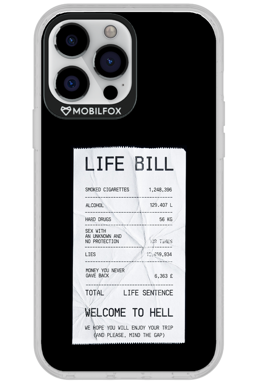 bill 2.0 - Apple iPhone 13 Pro Max