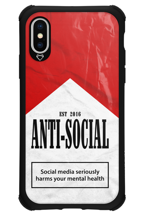 ANTI-SOCIAL II 2.0 - Apple iPhone XS
