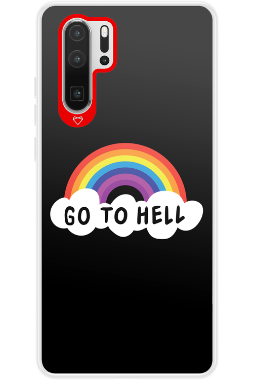 Go to Hell - Huawei P30 Pro