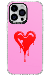 Heart Pink - Apple iPhone 14 Pro Max
