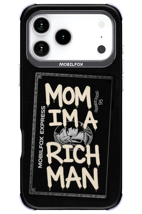 RICH MAN 2.0 - Apple iPhone 17 Pro Max