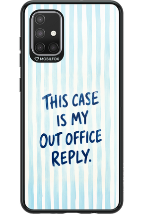 Reply 2.0 - Samsung Galaxy A71