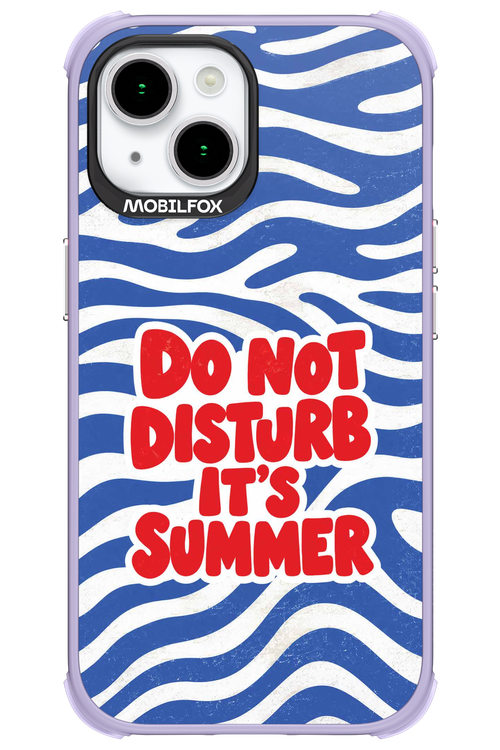 DO NOT DISTURB ITS SUMMER 2.0 - Apple iPhone 15