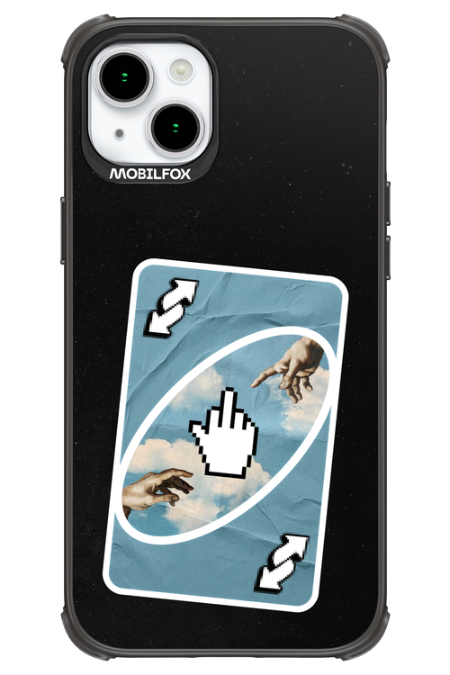 In God Hand 2.0 - Apple iPhone 15 Plus