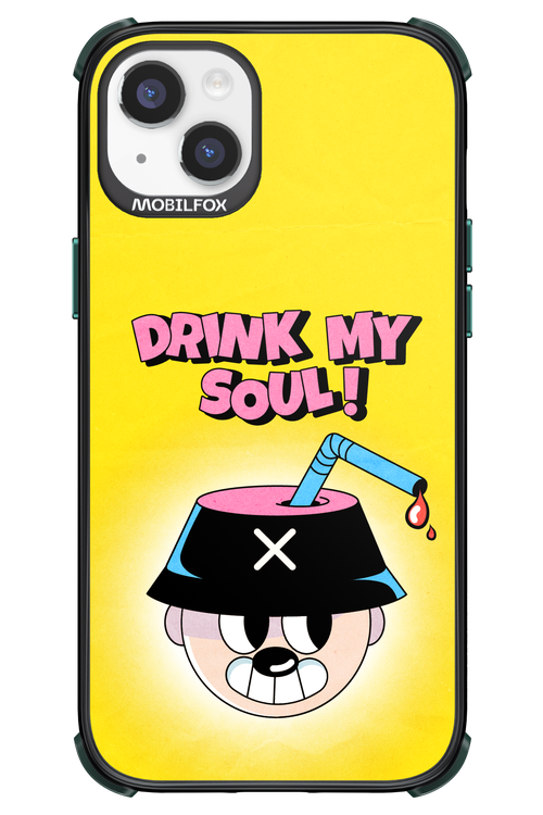 drink my soul 2.0 - Apple iPhone 14 Plus