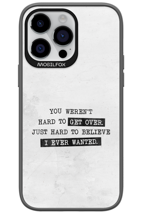 Hard to Believe 2.0 - Apple iPhone 14 Pro Max