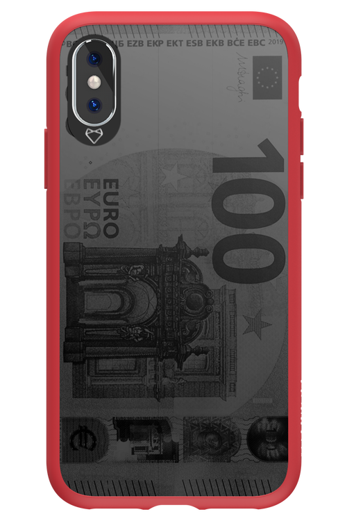 Euro Black 2.0 - Apple iPhone X