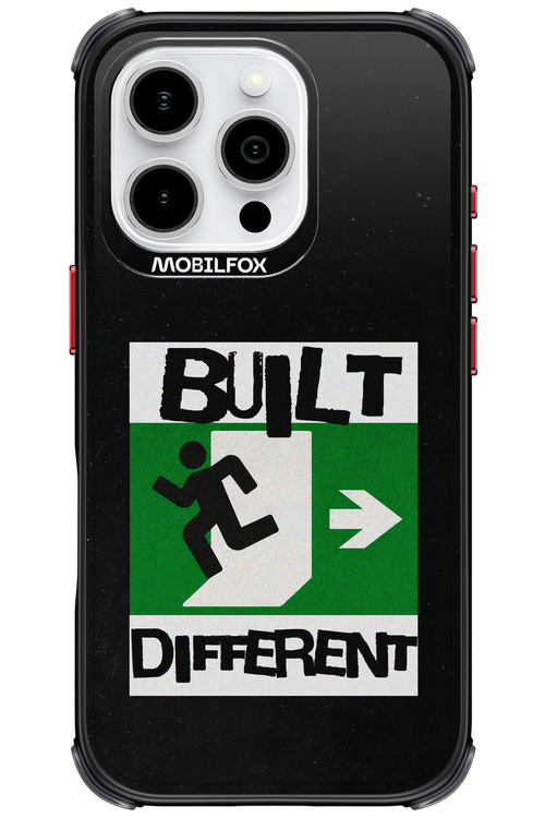 Just Different 2.0 - Apple iPhone 16 Pro