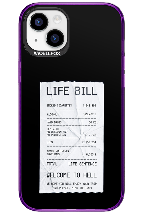 bill 2.0 - Apple iPhone 15 Plus