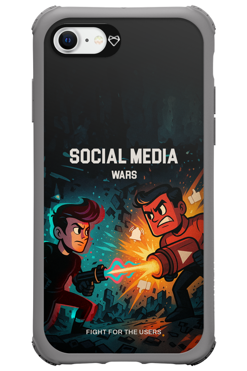 Social Wars 2.0 - Apple iPhone 8