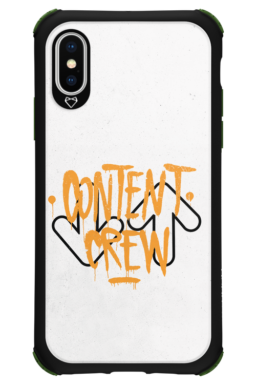CC WHITE 2.0 - Apple iPhone X