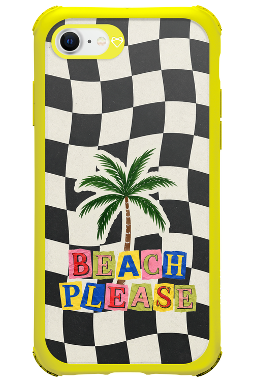 BEACH PLEASE 2.0 - Apple iPhone 8
