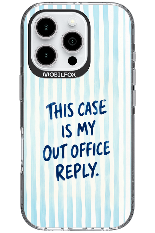 Reply 2.0 - Apple iPhone 16 Pro