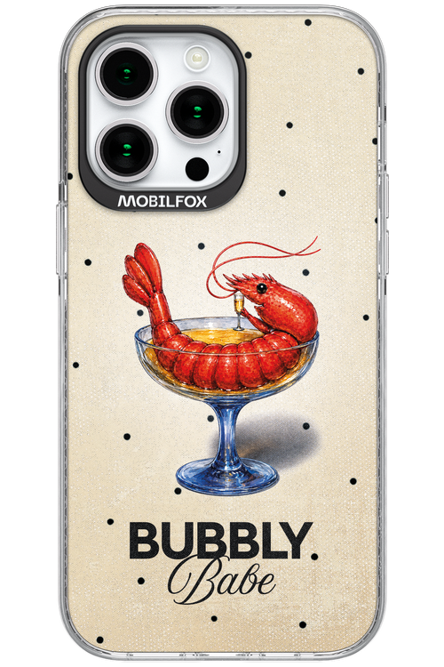 Bubbly Babe 2.0 - Apple iPhone 15 Pro Max