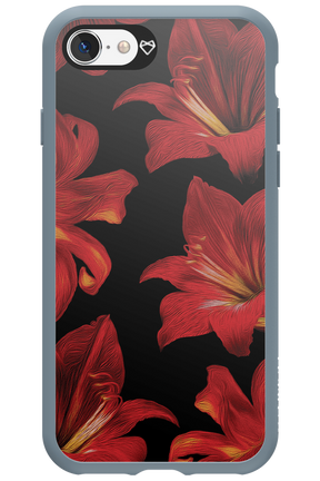 Amaryllis Noir - Apple iPhone 8