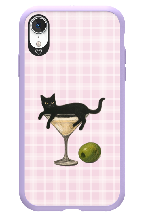 Cocktail Cat 2.0 - Apple iPhone XR