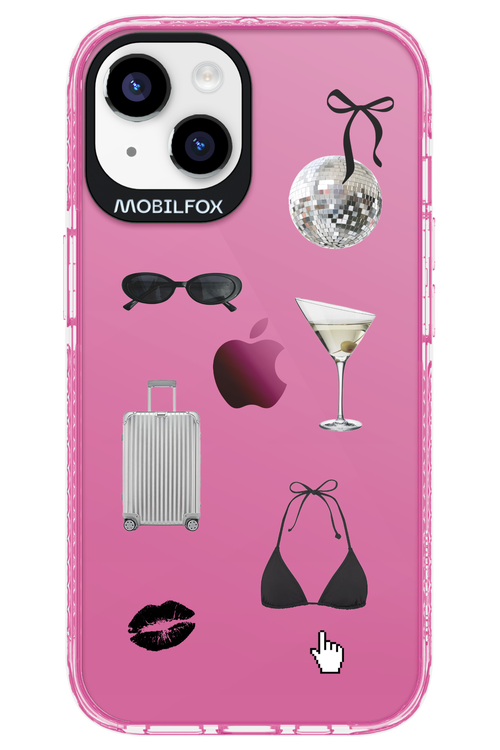 Silver Summer - Apple iPhone 14