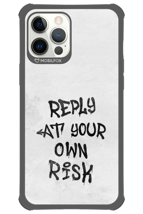 At Your Own Risk 2.0 - Apple iPhone 12 Pro Max