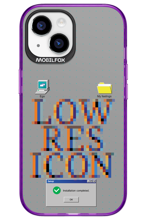 Low res icon 2.0 - Apple iPhone 15