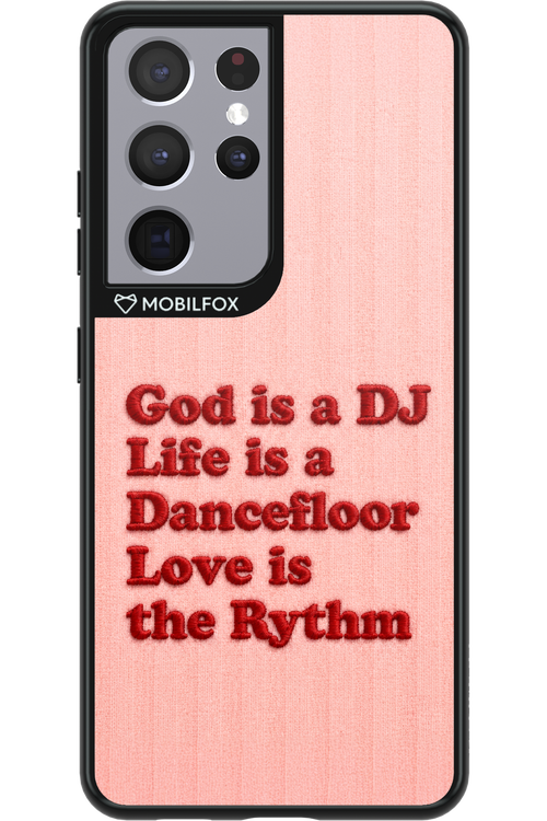 God is a DJ 2.0 - Samsung Galaxy S21 Ultra