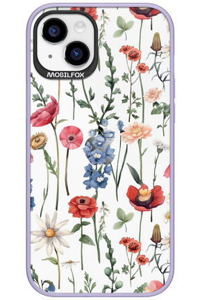 Flower Field 2.0 - Apple iPhone 15 Plus