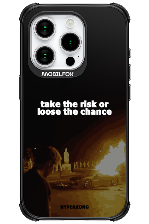 RISK 2.0 - Apple iPhone 15 Pro