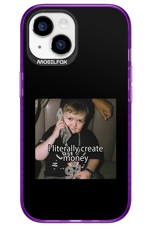 Create my money - Apple iPhone 15