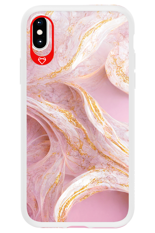 Rosequartz Silk - Apple iPhone XS